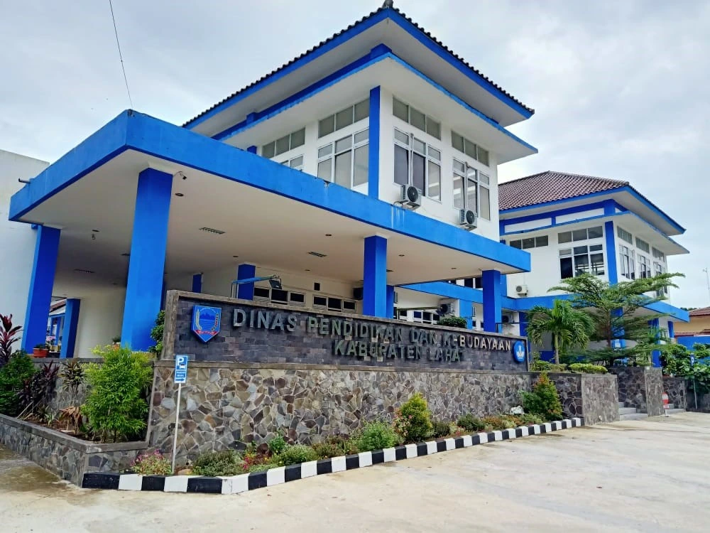 Gedung Dinas Pendidikan dan Kebudayaan Kabupaten Lahat